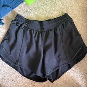 Lululemon Black Shorts